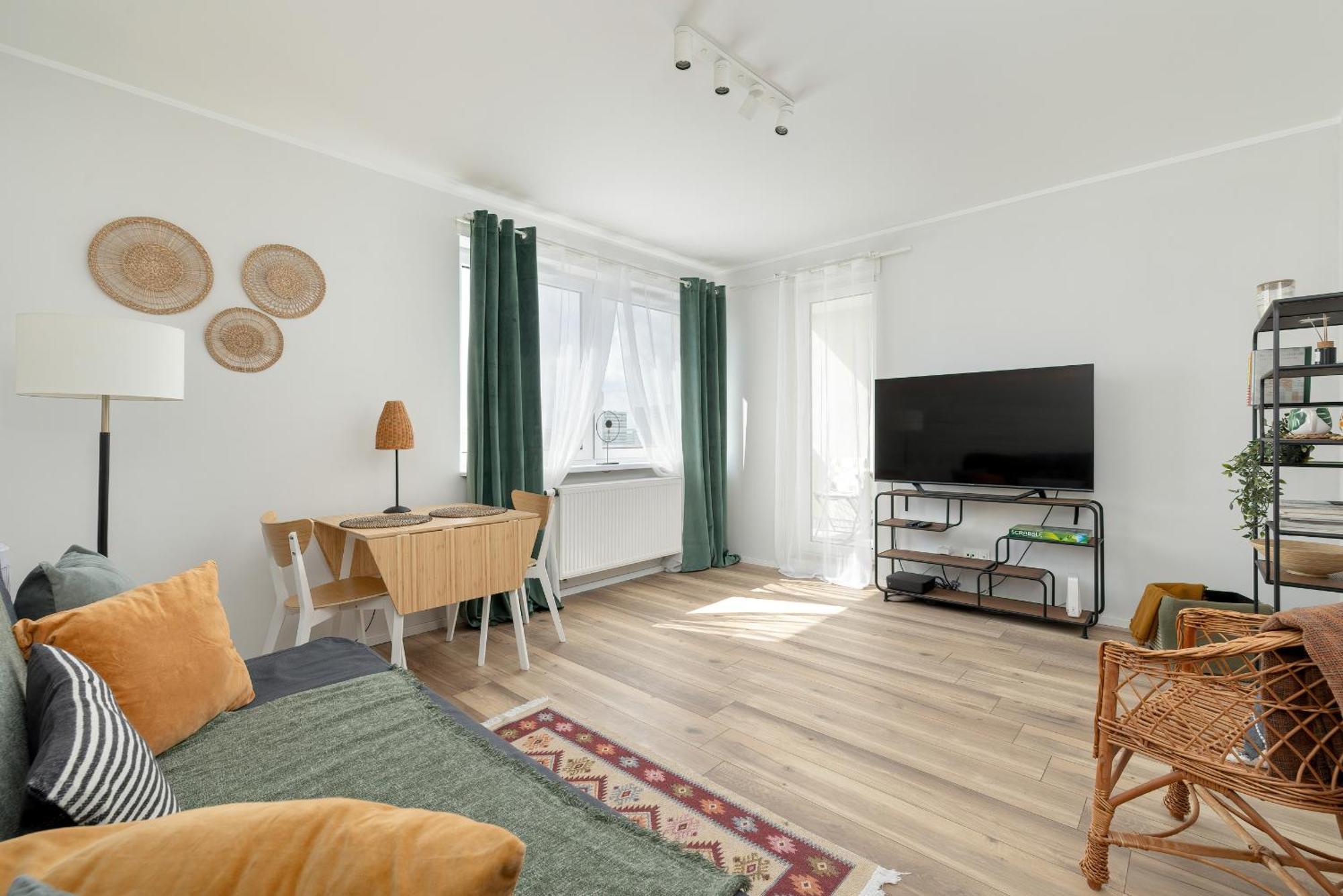 Tysiaclecia Studio Apartament Z Balkonem I Darmowym Parkingiem By Noclegi Renters Katowice Exterior photo